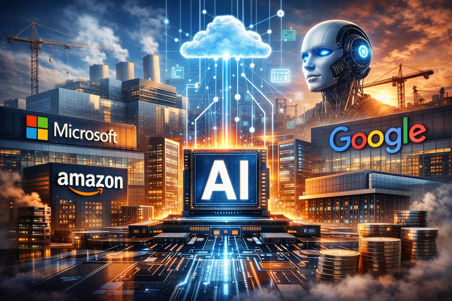 Big Tech Spending Surge: Why Microsoft, Amazon And Alphabet Are ...