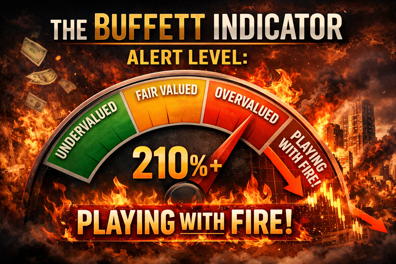 Buffett Indicator Flashes Warning As Market Valuations Stretch Beyond ...