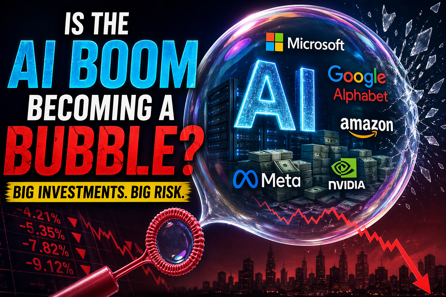 Is The AI Boom Becoming A Bubble?