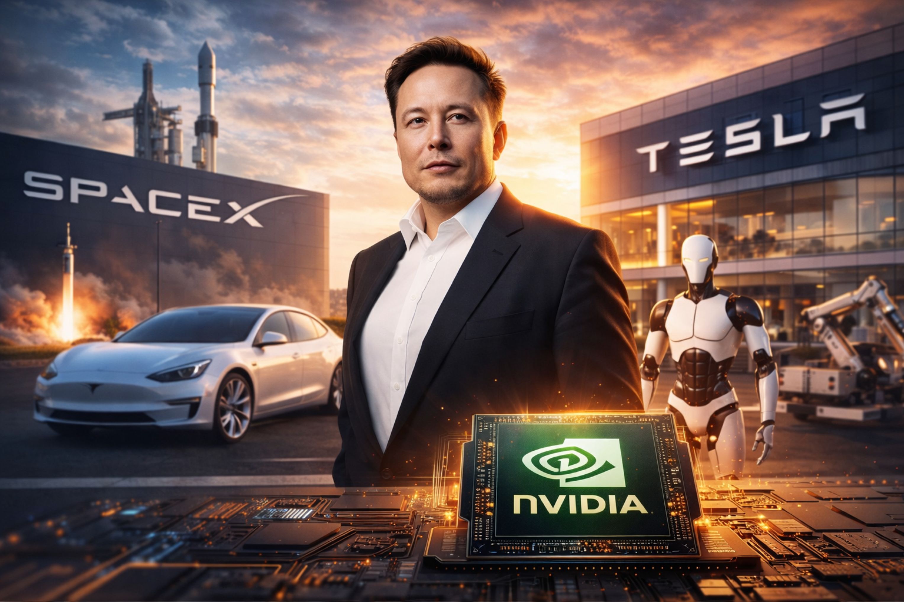 Nvidia Demand Surges As Tesla And SpaceX Double Down On AI Chip Orders