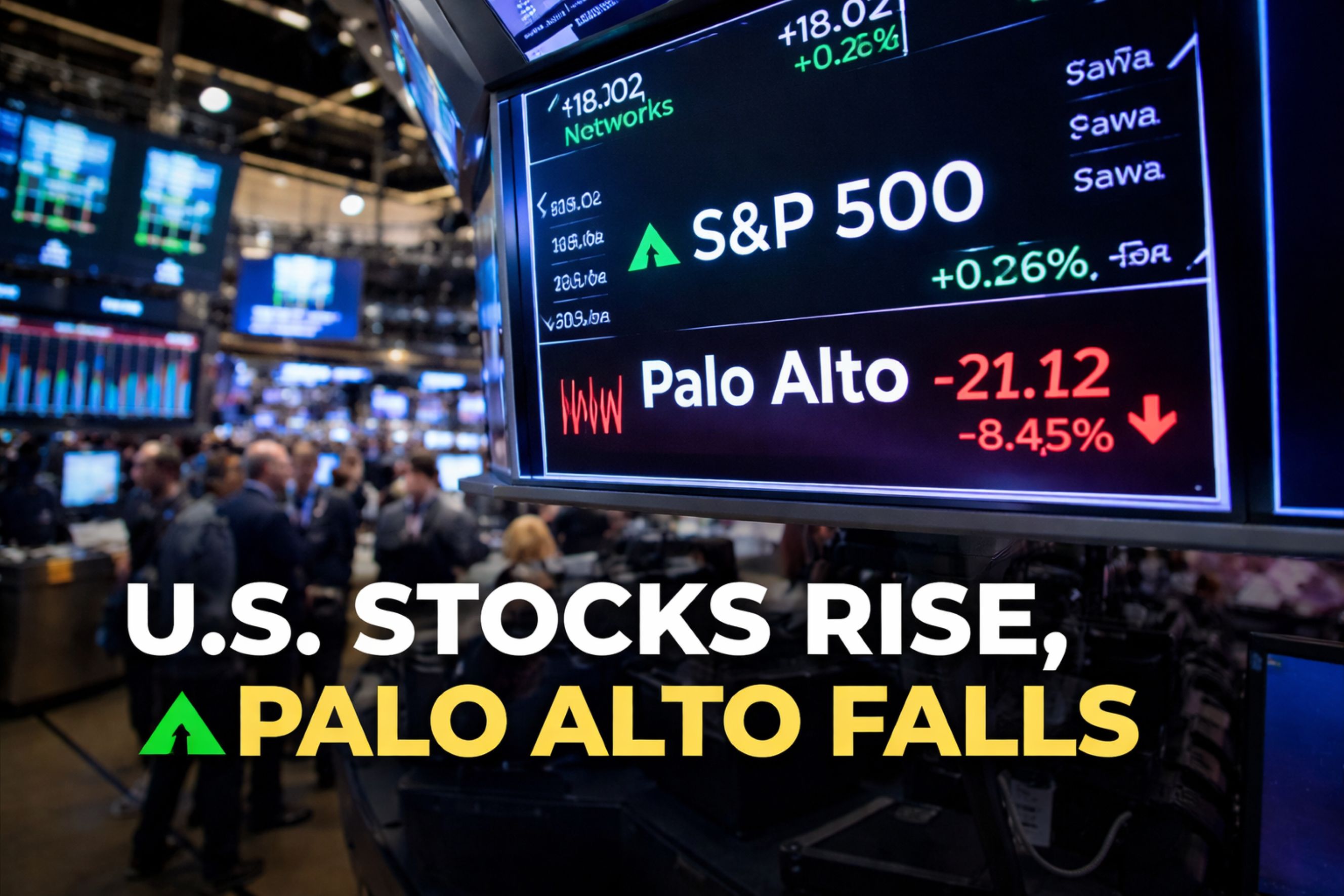 US Stock Market Opens Higher As Investors Await Federal Reserve Minute